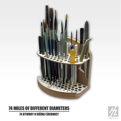 PN01 Brush and Tool Holder