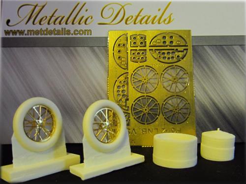 Metallic Details 1/48 Po-2 mod. LNB/VS Detail Set