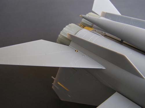 Metallic Details 1/48 MiG-25 Exterior Detail Set