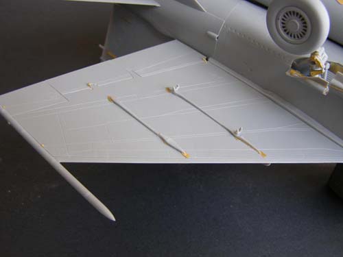 Metallic Details 1/48 MiG-25 Exterior Detail Set