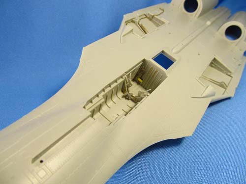 Metallic Details 1/48 Su-34 Landing Gear Set