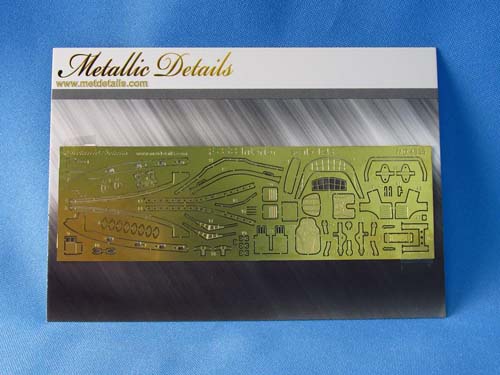 Metallic Details 1/48 F-35B Interior Detail Set