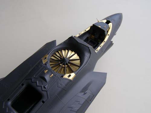 Metallic Details 1/48 F-35B Interior Detail Set