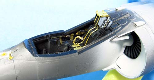 Metallic Details 1/48 Harrier GR.7/9 Detail Set