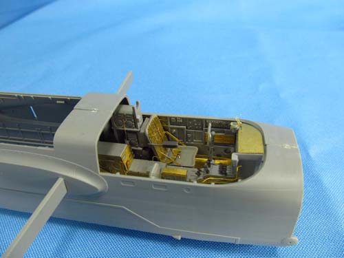 Metallic Details 1/48 A-26/B-26 Invader Detail Set (ICM)