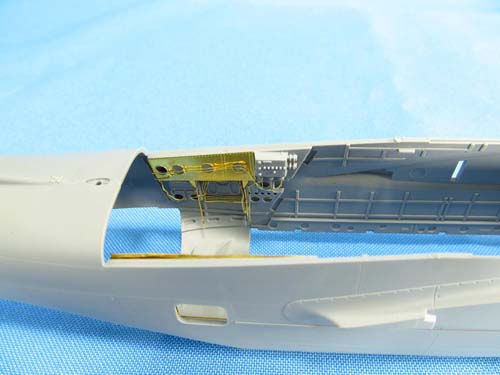 Metallic Details 1/48 A-26/B-26 Invader Detail Set (ICM)