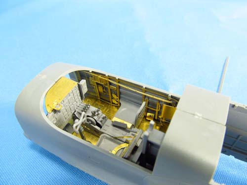 Metallic Details 1/48 A-26/B-26 Invader Detail Set (ICM)