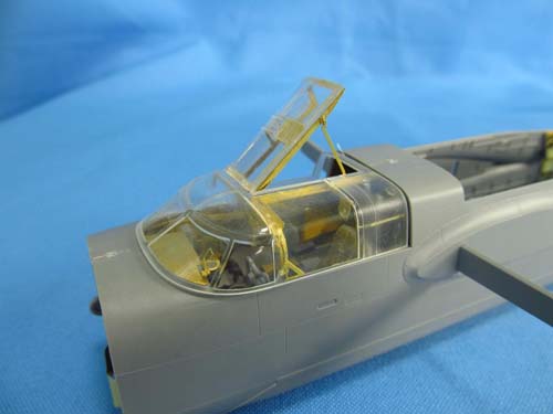 Metallic Details 1/48 A-26/B-26 Invader Detail Set (ICM)