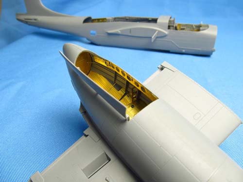 Metallic Details 1/48 A-26/B-26 Invader Detail Set (ICM)