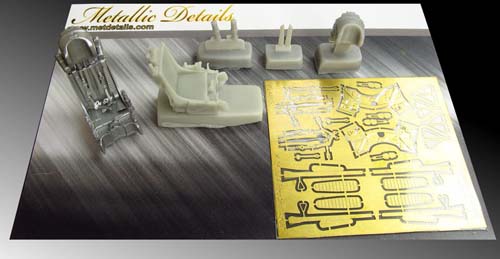 Metallic Details 1/48 K-36DM Ejection Seat (late)