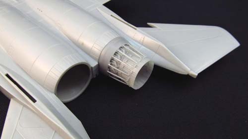 Metallic Details 1/48 F-15E Strike Eagle Nozzles Set