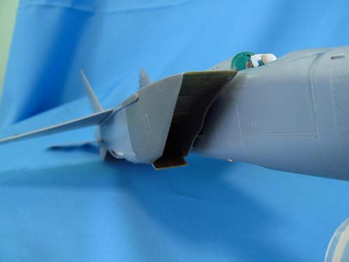 Metallic Details 1/48 MiG-25 Air Intake Detail Set