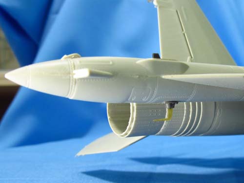 Metallic Details 1/48 Su-35 Antenna Detail Set