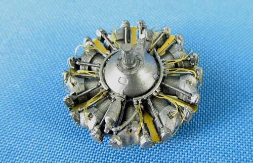 Metallic Details 1/48 B-17 Engine Set (RM)