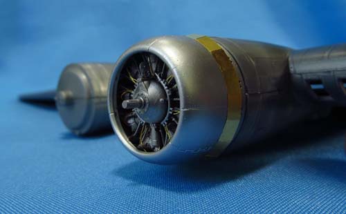 Metallic Details 1/48 B-17 Engine Set (RM)