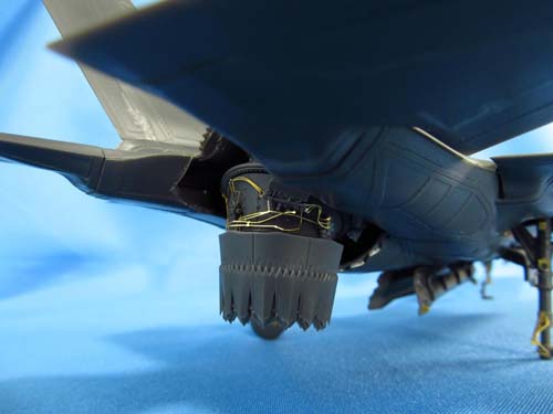 Metallic Details 1/48 F-35B Jet Nozzle (KH)