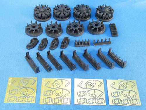 Metallic Details 1/48 B-17 Engine Set (HKM)