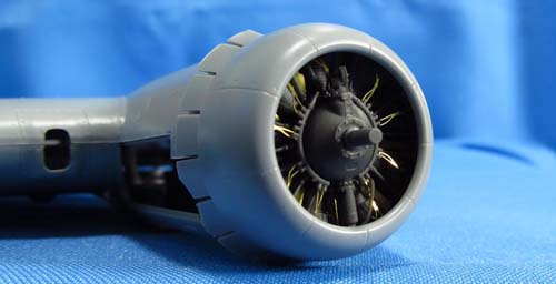 Metallic Details 1/48 B-17 Engine Set (HKM)