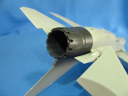 Metallic Details 1/48 F110 (open) Engine Nozzle (Tamiya F-16)