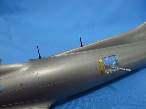 Metallic Details 1/48 B-17 Exterior Detail Set (REV/HKM)