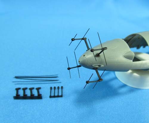 Metallic Details 1/48 FuG 218 Radar