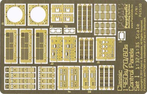 ParaGrafix 1:24/1:25 Classic Consoles Set