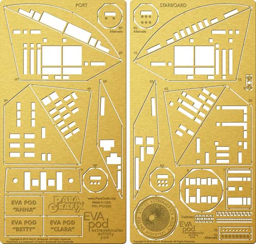 ParaGrafix 1/8 2001: EVA Pod Detail Set