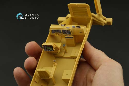 Quinta Studio 1/35 Buffalo 6x6 MPCV Interior Detail Set