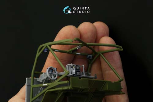 Quinta Studio 1/35 KAMAZ-43509 Interior Detail Set