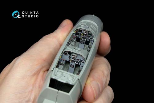 Quinta Studio 1/48 F-15D Eagle Interior Detail Set