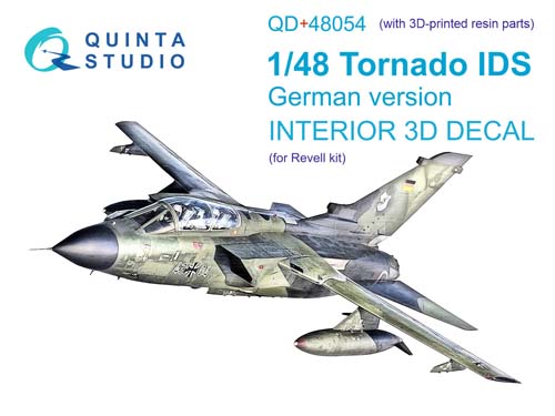 Quinta Studio 1/48 Tornado IDS Germany Interior Detail Set