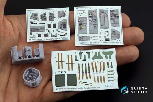 Quinta Studio 1/48 Tornado IDS Germany Interior Detail Set