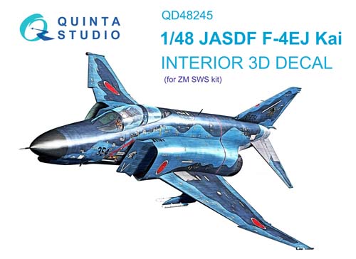 Quinta Studio 1/48 F-4EJ Kai Interior Detail Set