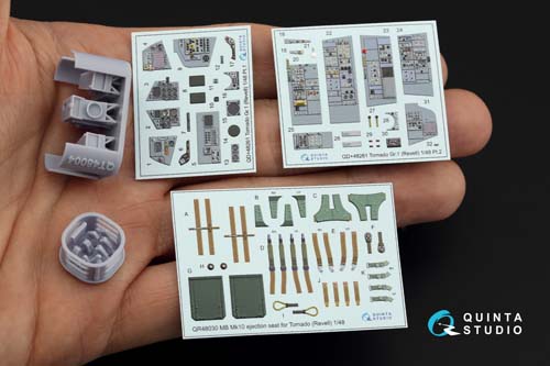 Quinta Studio 1/48 Tornado GR.1 Interior Detail Set