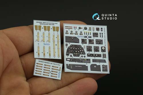 Quinta Studio 1/48 BF 110E/F Interior Detail Set