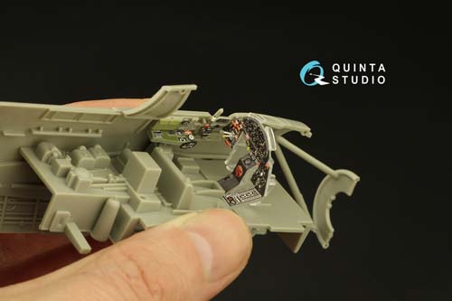 Quinta Studio 1/48 TBF-1C Interior Detail Set