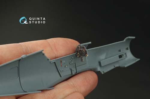 Quinta Studio 1/48 Bf 109K-4 Interior Detail Set