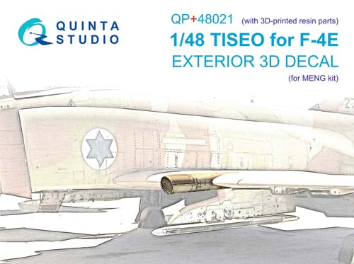 Quinta Studio 1/48 F-4E TISEO Set